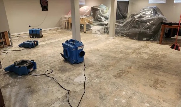 Rapid Structural Drying in Byron, GA