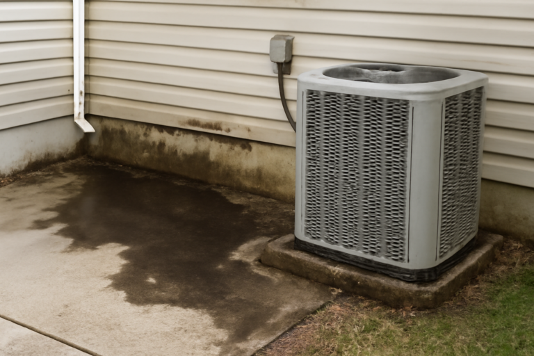 AC Unit Water Removal