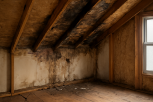 Attic Water Extraction