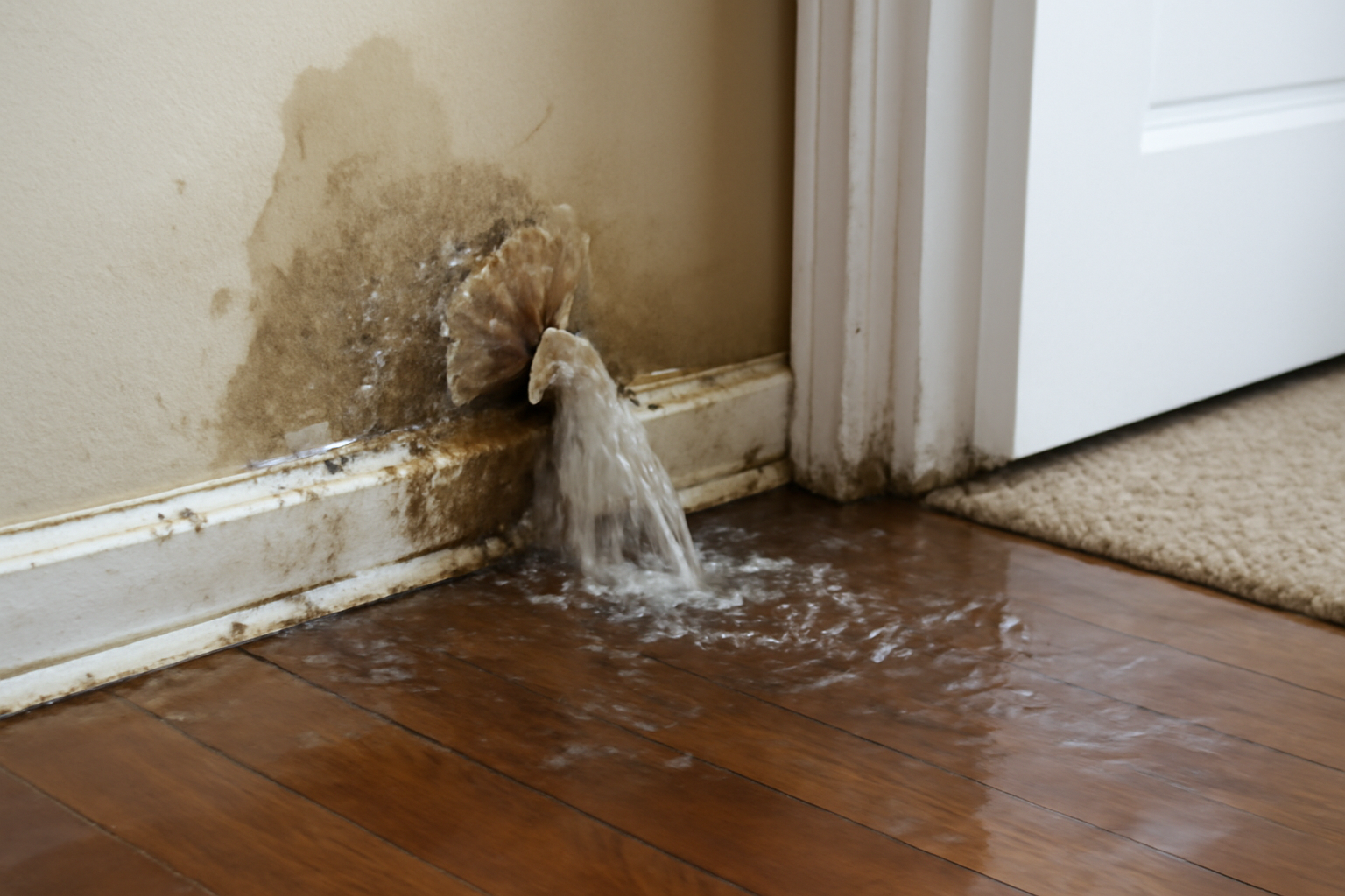 Burst Pipe Water Removal in Irwinton, GA