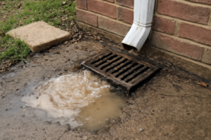 Clogged Drain Water Removal