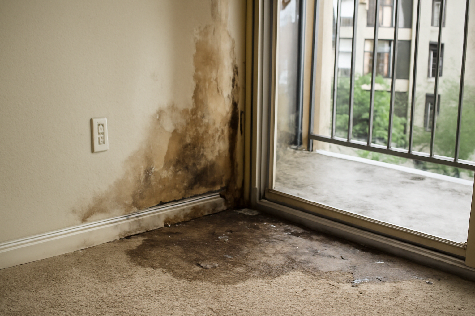 Condo Water Damage Restoration in Jackson, GA