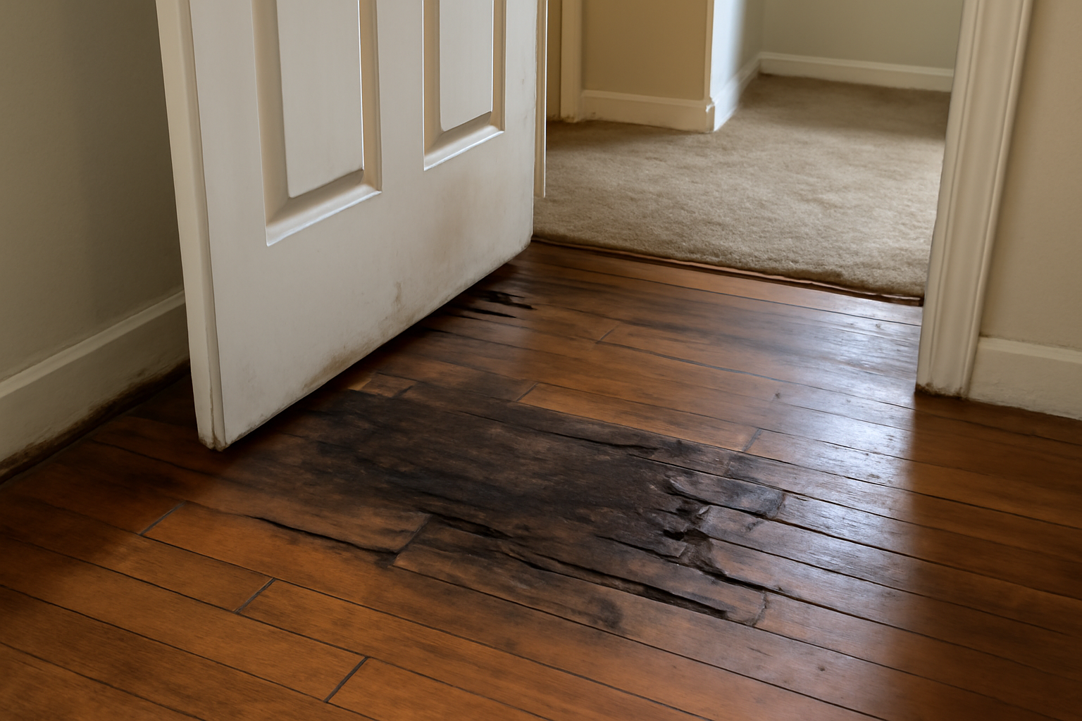 Floor Water Damage Restoration in Cadwell, GA