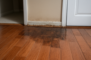 Hardwood Floor Water Damage Repair