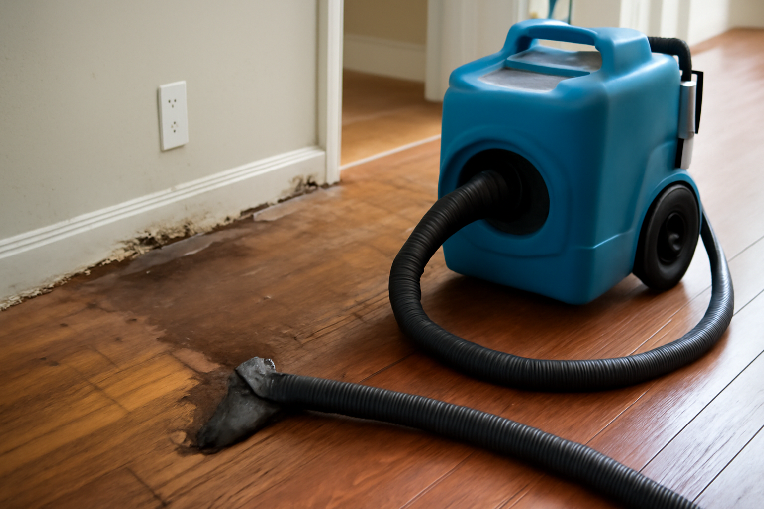 Hardwood Floor Water Extraction in Butler, GA