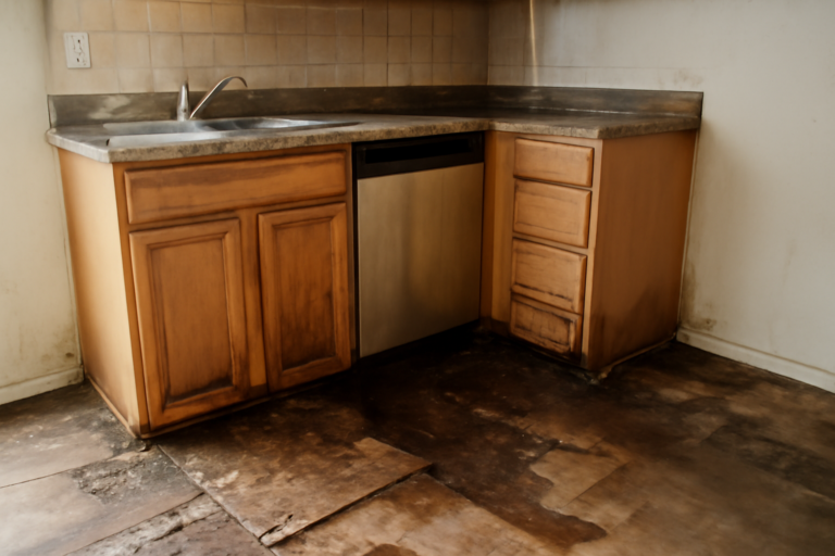 Kitchen Water Removal