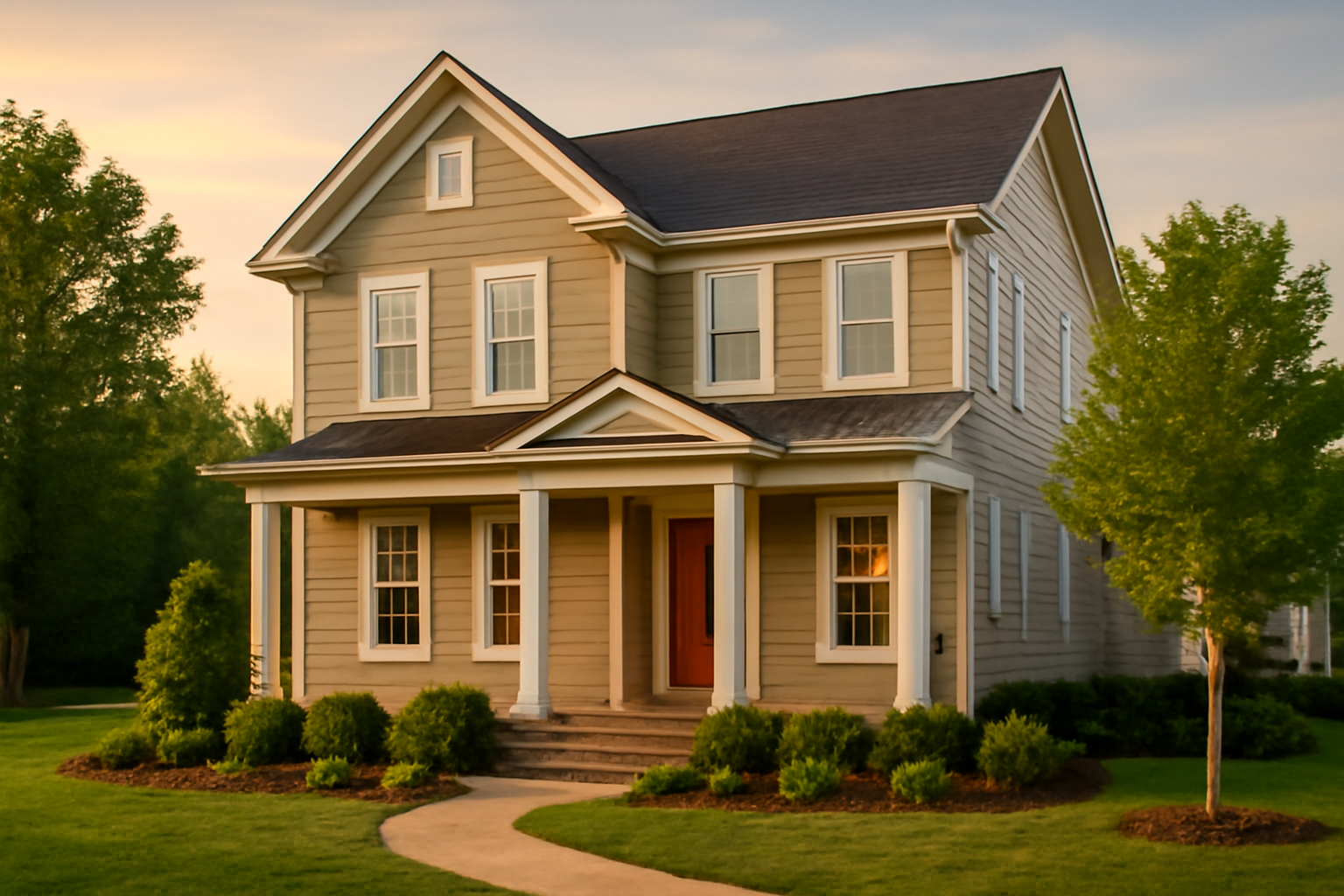 Complete property restoration