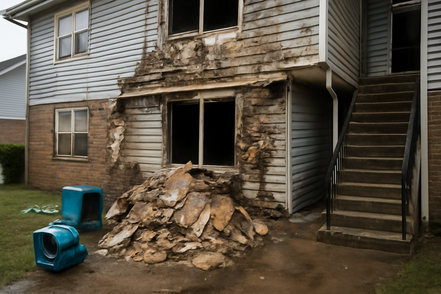 Multi-Family Water Damage Restoration in Franklinton, GA