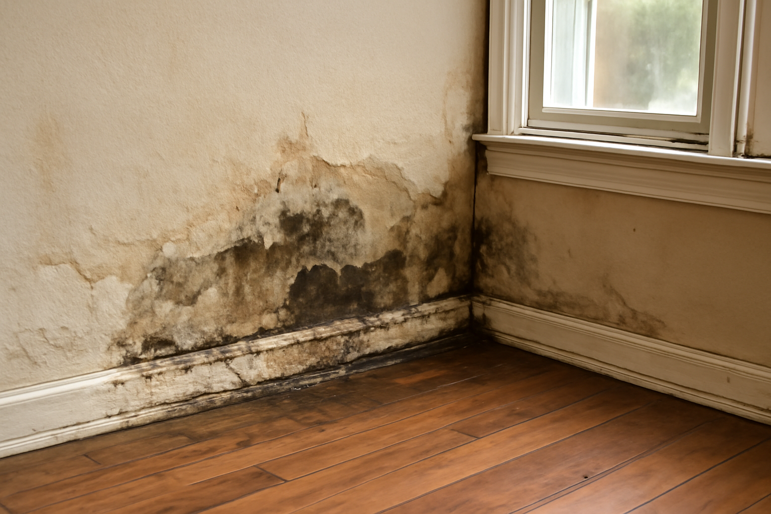 Odor Removal After Water Damage in Junction City, GA
