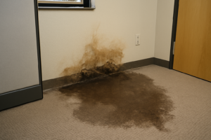 Office Building Water Extraction