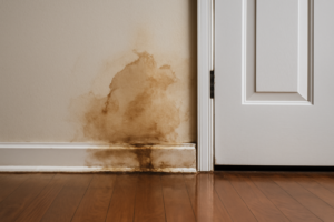 Pinhole Leak Water Removal