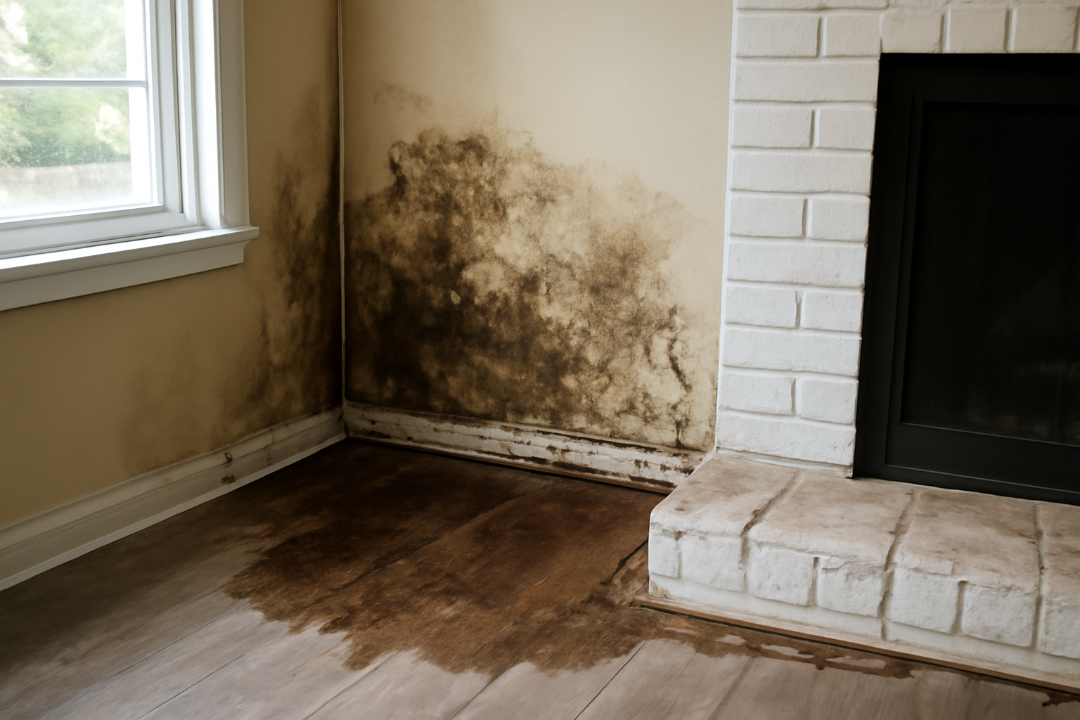 Rental Property Water Damage Restoration in Dudley, GA
