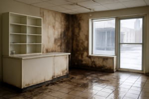 Retail Store Water Damage Restoration