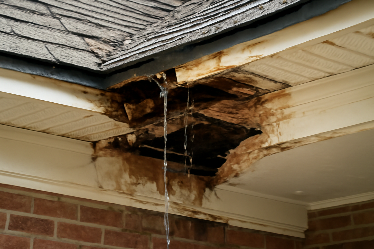 Roof Leak Water Removal in Ashburn, GA
