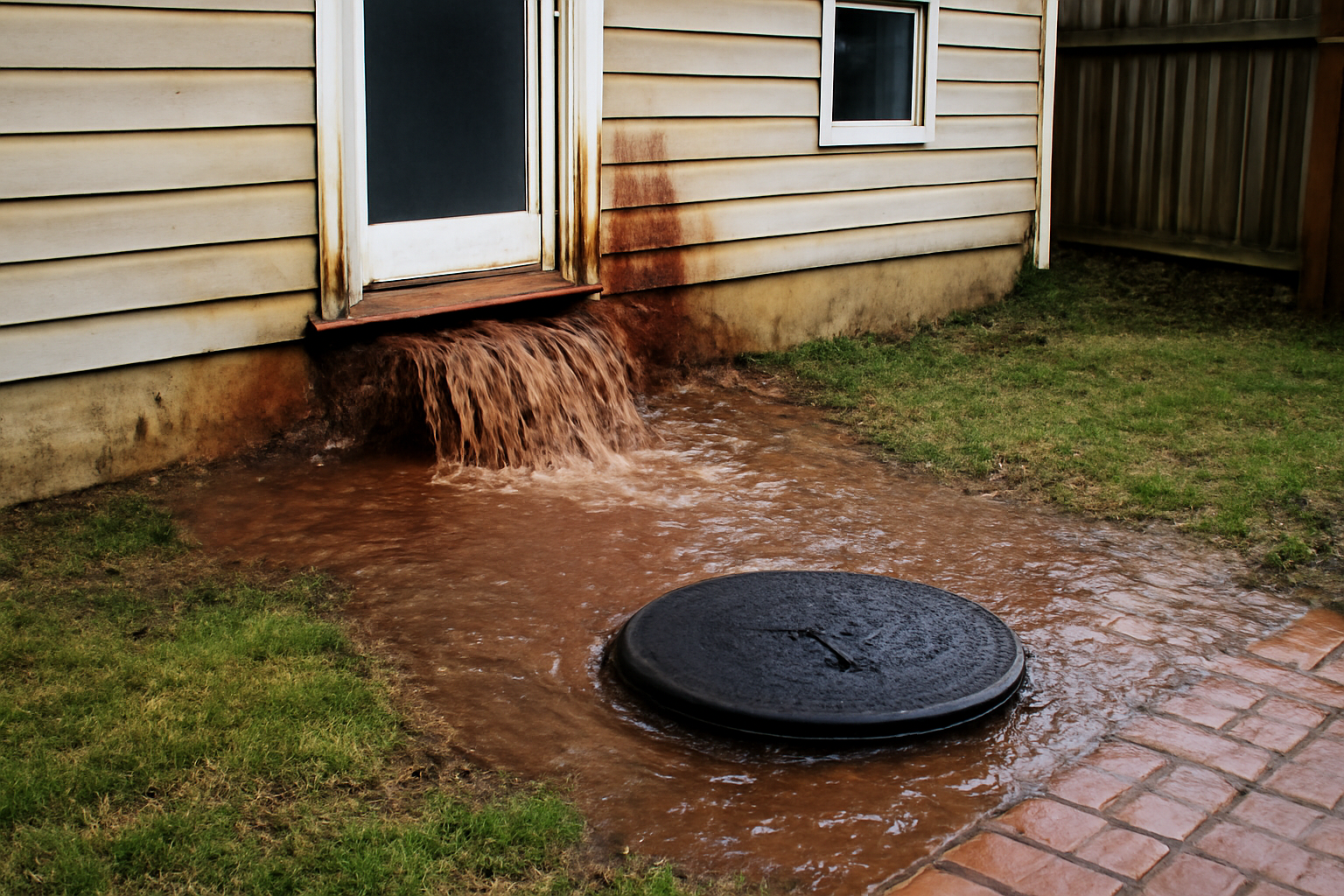 Septic Tank Backup Water Removal in Zebulon, GA
