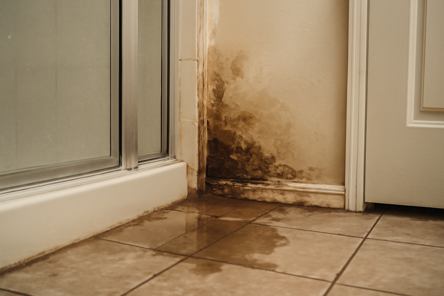 Shower Leak Water Removal in Jackson, GA