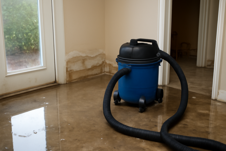 Standing Water Extraction