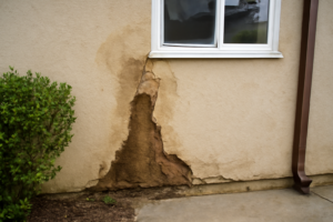 Stucco Water Damage Repair