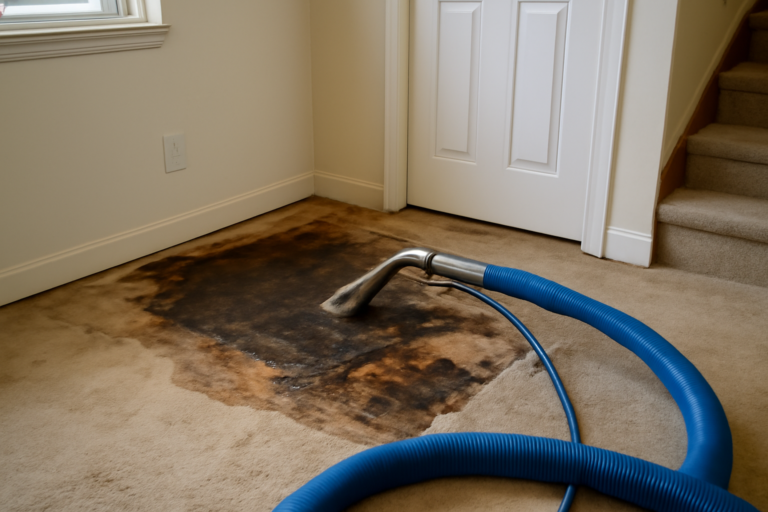 Subfloor Water Extraction