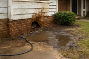 Supply Line Break Water Removal