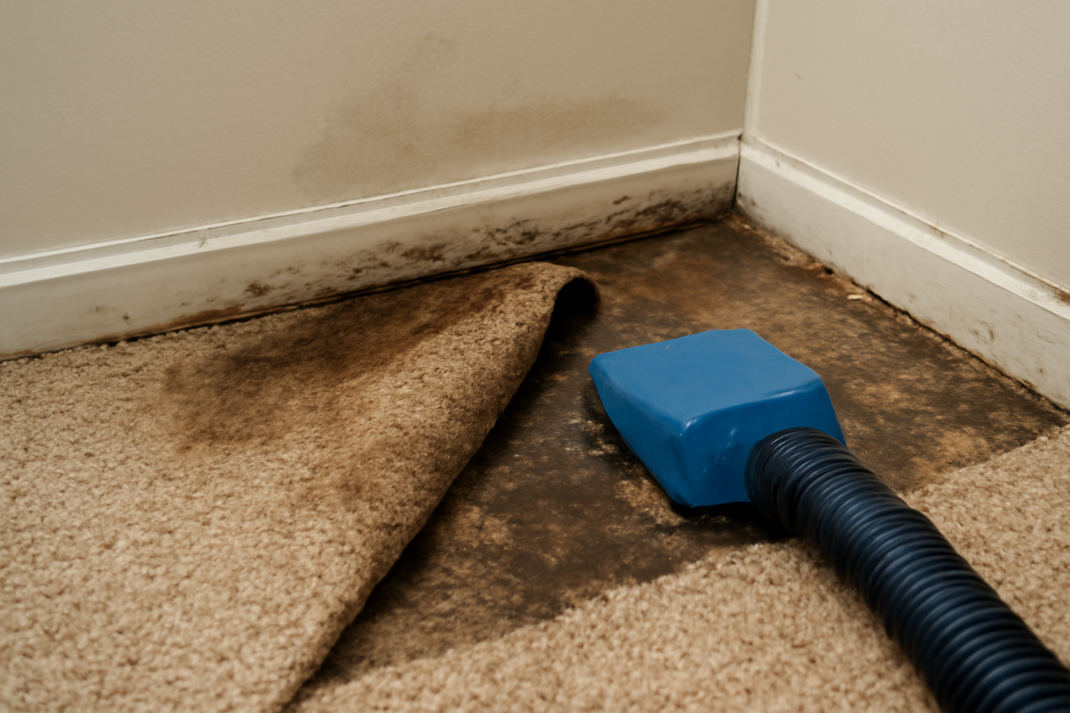 Under Carpet Water Extraction in Cobb, GA