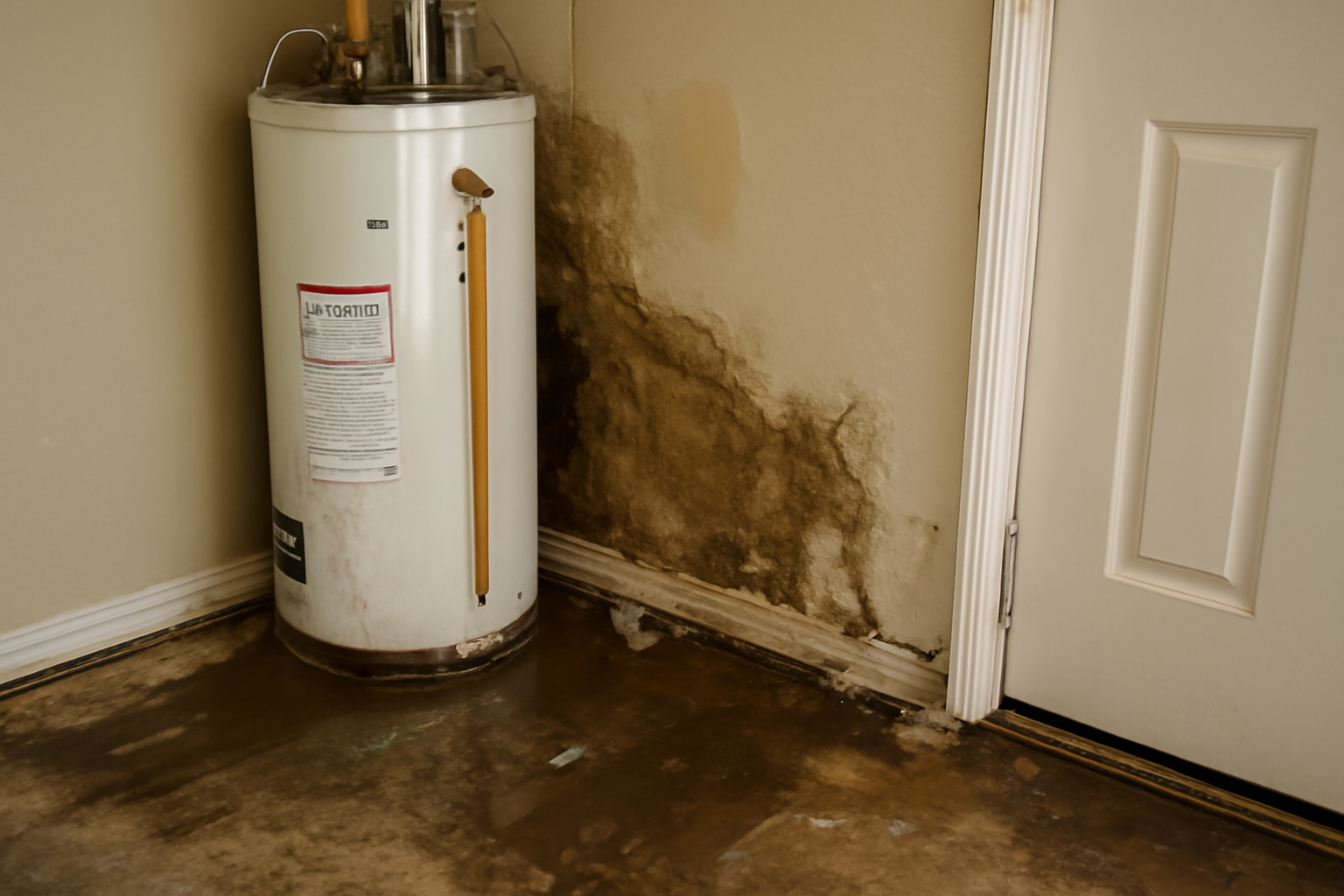 Water Heater Burst Water Removal in Dudley, GA
