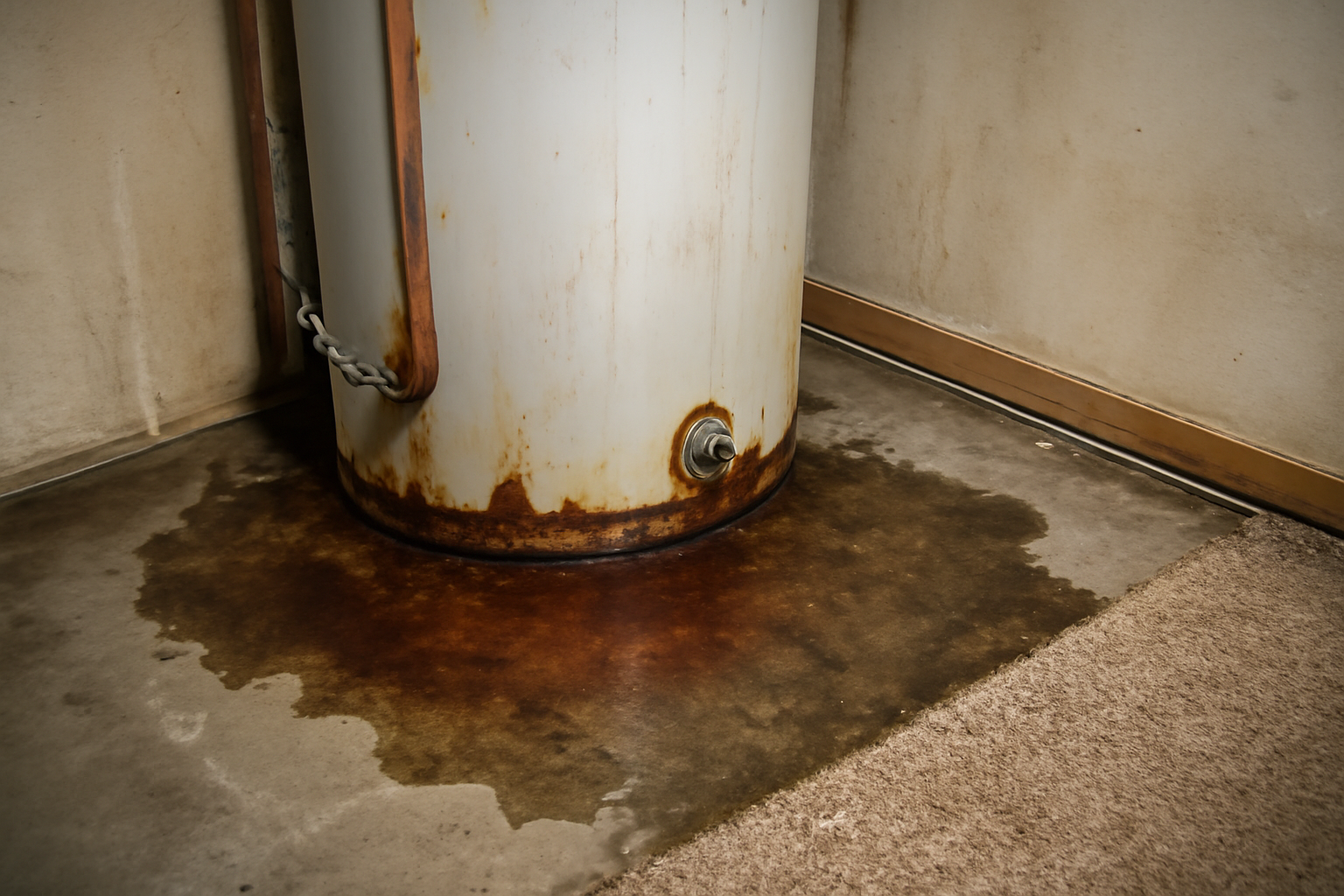 Water Heater Leak Water Removal in McIntyre, GA